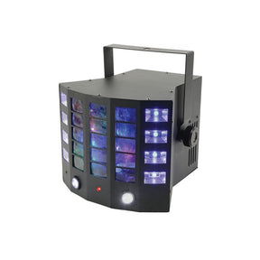 Gobo Derby 4-In-1 LED Effect Light