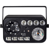 GOBO Hex: 6-in-1 LED & Laser Effect