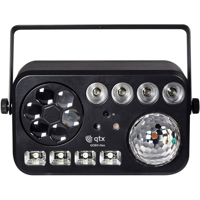 GOBO Hex: 6-in-1 LED & Laser Effect
