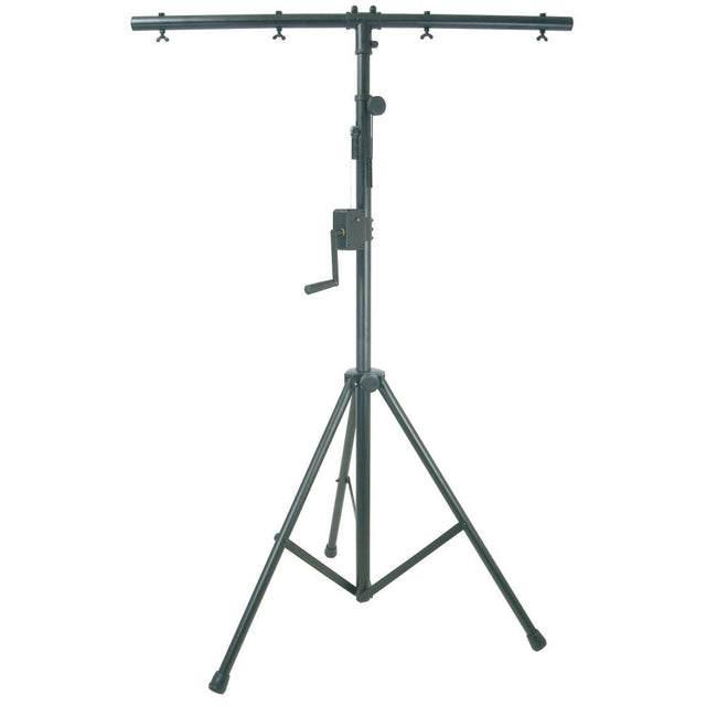 Heavy Duty Lighting Stand With Winch