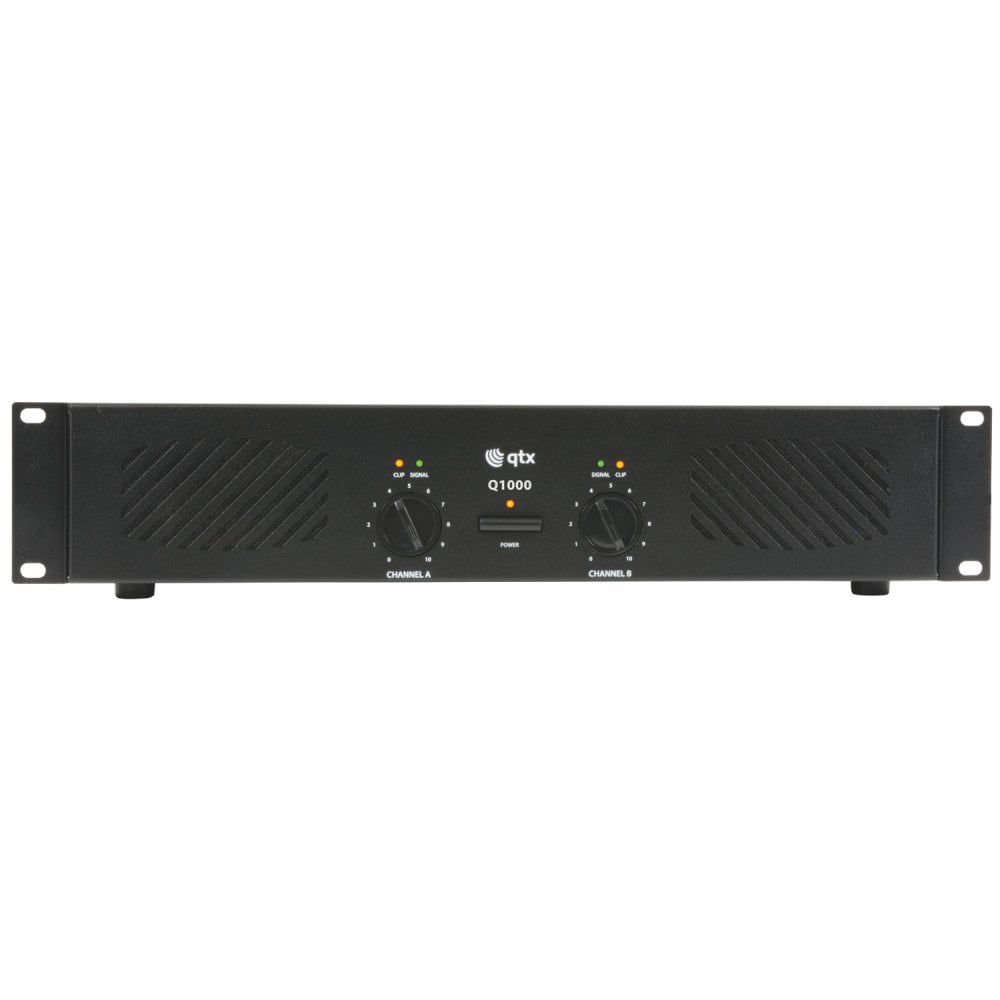 Q1000 Stereo Power Amplifiers 1000W