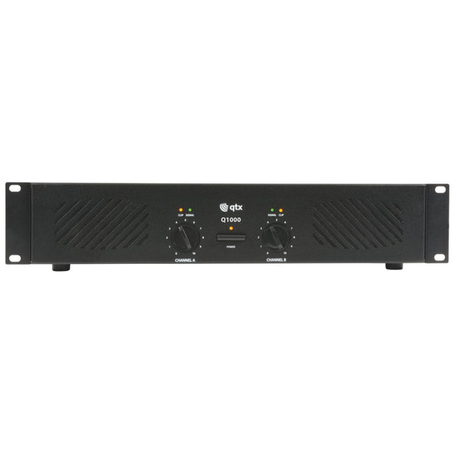 Q1000 Stereo Power Amplifiers 1000W