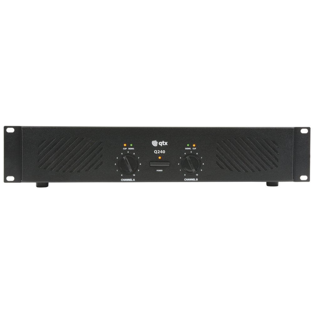 QTX Q240 Amplifier