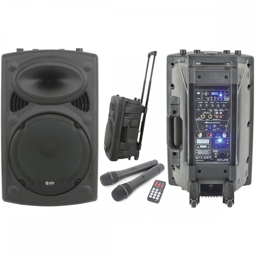 QTX QR12PA Portable Pa System
