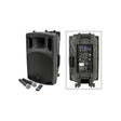 QTX QX12PA Plus Portable PA with Bluetooth & UHF Mics