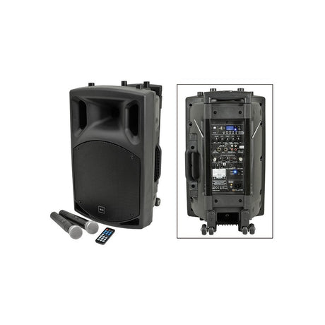 QTX QX12PA Portable PA with Bluetooth & VHF Mics 