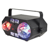 Tetra LED Moonflower + Ripple + Strobe/UV + Laser Effect