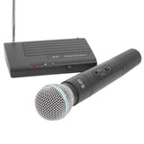 QTX VH45B wireless microphone system