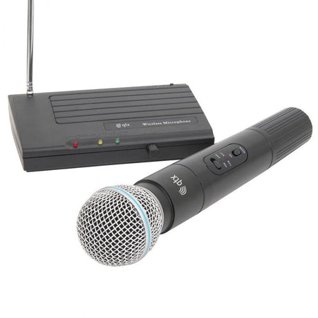 QTX VH45B wireless microphone system