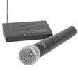 QTX VH45B wireless microphone system