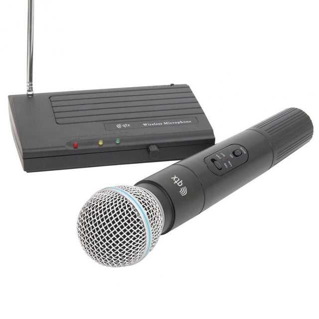QTX VH45B wireless microphone system