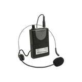 VHF Neckband and Beltpack for QR PA Units