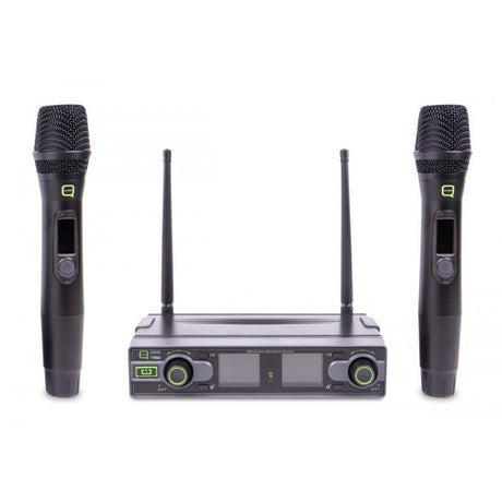 Q Audio QWM 1950 UHF Wireless Mic System HH