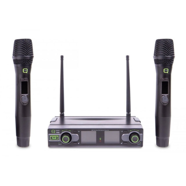 Q Audio QWM 1950 UHF Wireless Mic System HH
