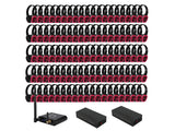 100 Way Silent Disco Bundle With Bluetooth Transmitter & Charger