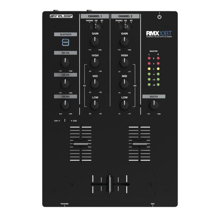 Reloop RMX-10BT Mixer