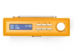 Radio RAMBLER BT Dab+ / FM RDS / Bluetooth Portable Radio Yellow