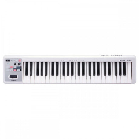Roland A-49 Midi Keyboard Controller - White