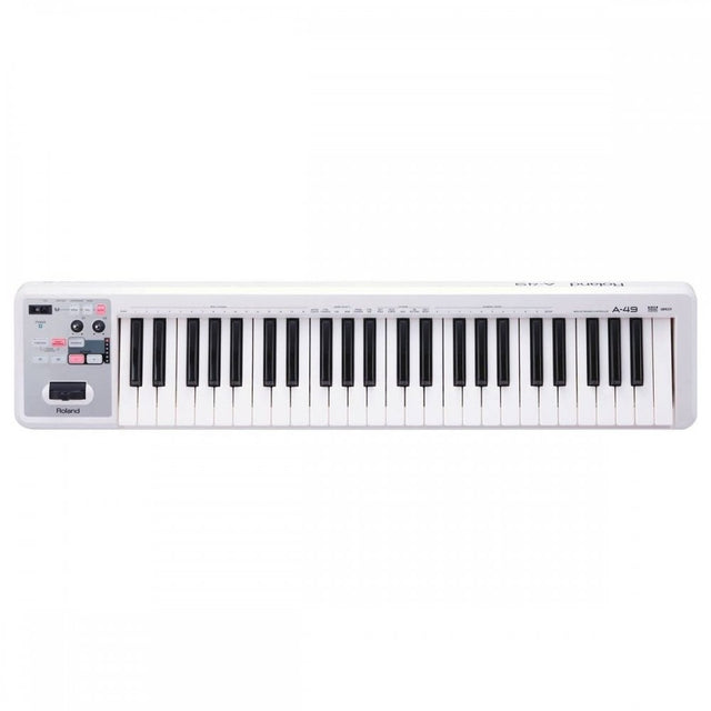 Roland A-49 Midi Keyboard Controller - White