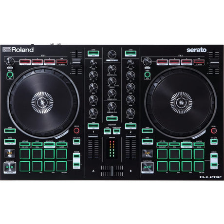 Roland DJ202 & Free Numark HF125 Headphones 