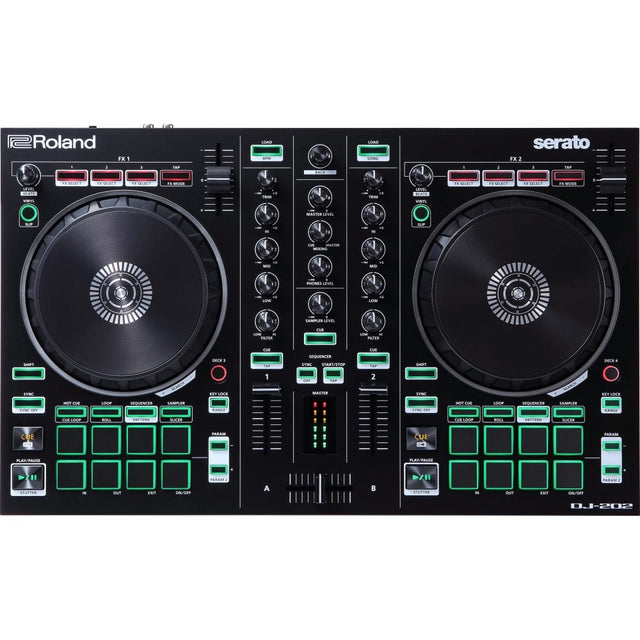 Roland DJ202 & Free Numark HF125 Headphones 