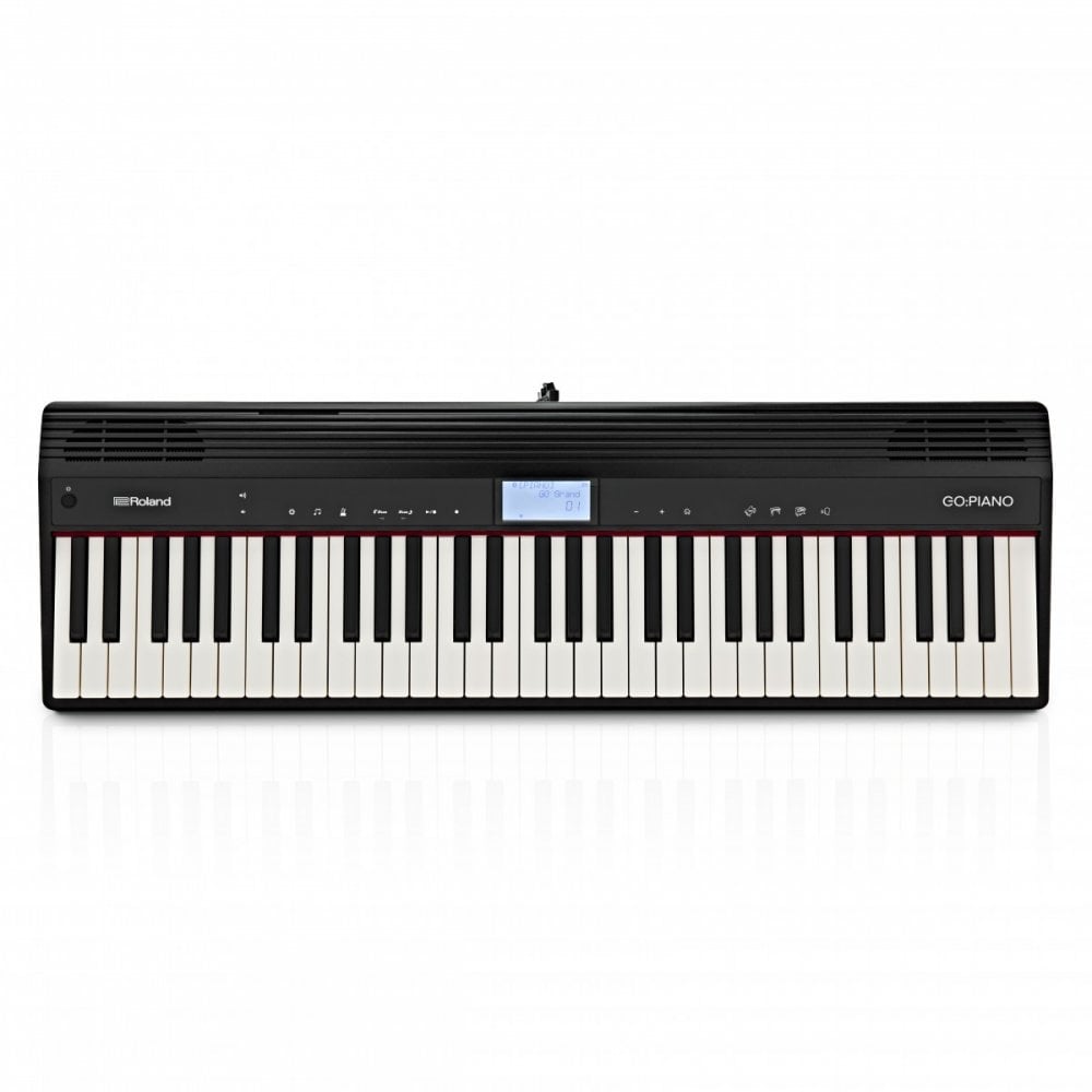 Roland Go 61 Key Digital Piano in Black