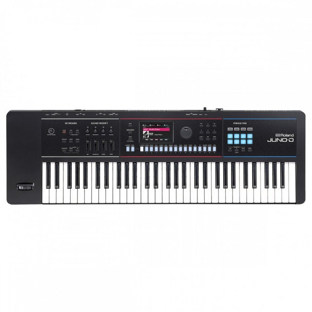Roland Juno D-6 61 Key Portable Synthesizer