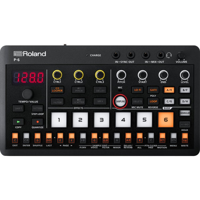 Roland P-6 AIRA COMPACT SAMPLER 