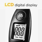 Digital Luggage Scale | Black Digital Luggage Weight Scale.