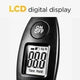 Digital Luggage Scale | Black Digital Luggage Weight Scale.