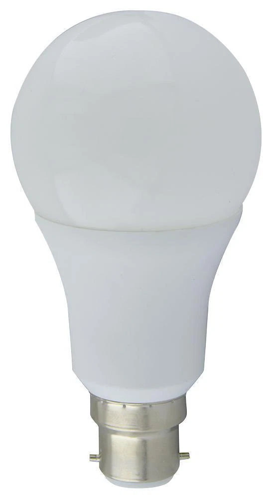 10W LED GLS Bulb, BC/B22, 806lm, 2700K, Non-Dimmable