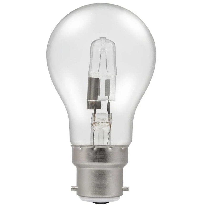 28W BC B22 GLS Energy Saver Clear, Warm White