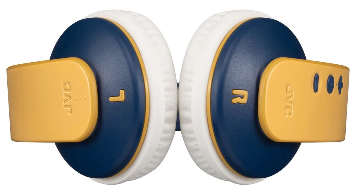 JVC Tinyphones Bluetooth Yellow/Blue JVC