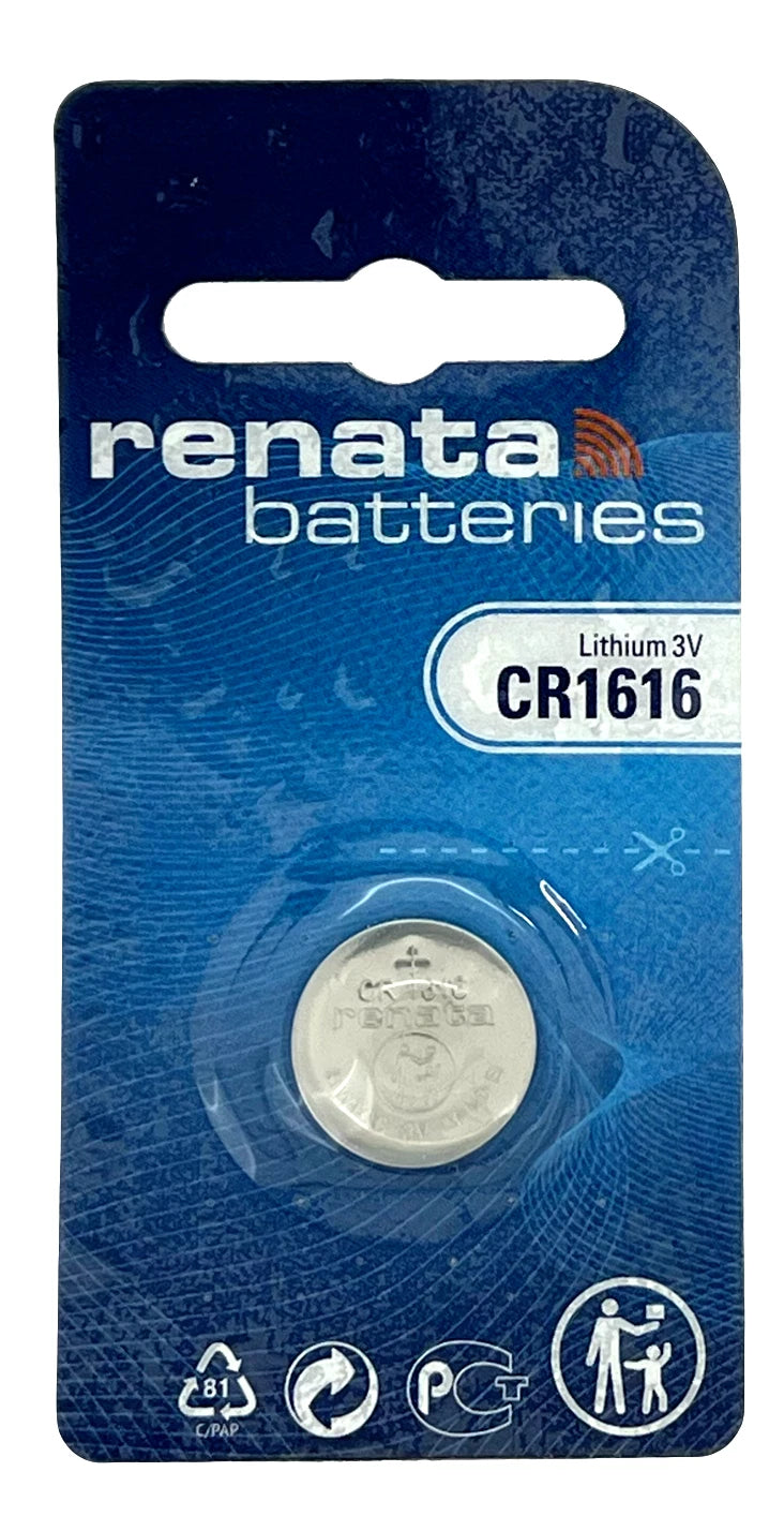 CR1616 3V Lithium Swiss Button Coin Cell Replacement Batteries