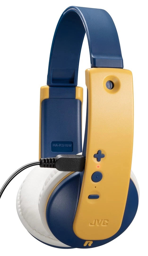 JVC Tinyphones Bluetooth Yellow/Blue JVC