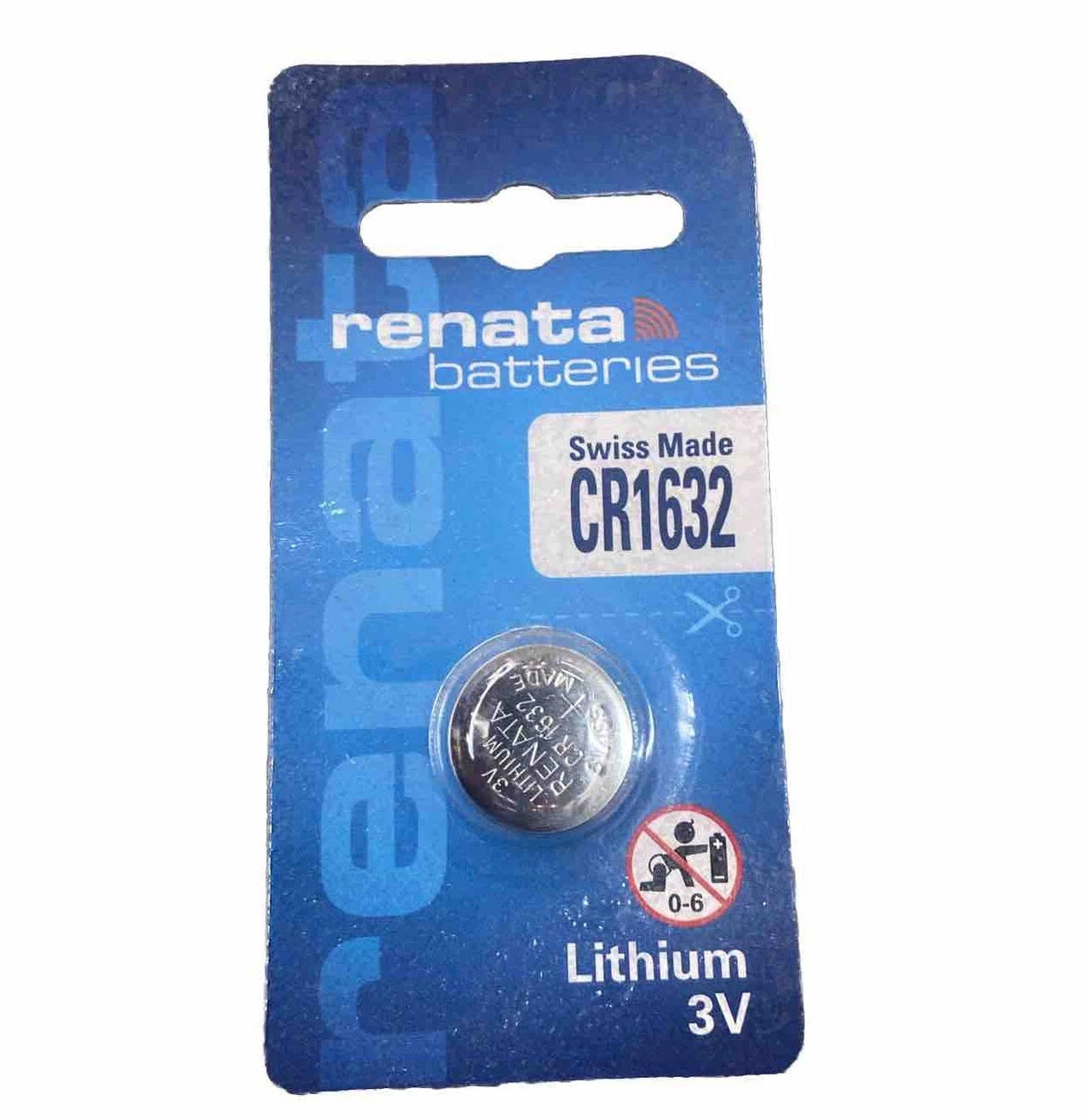 Lithium Watch Batteries Coin Cells - CR1632