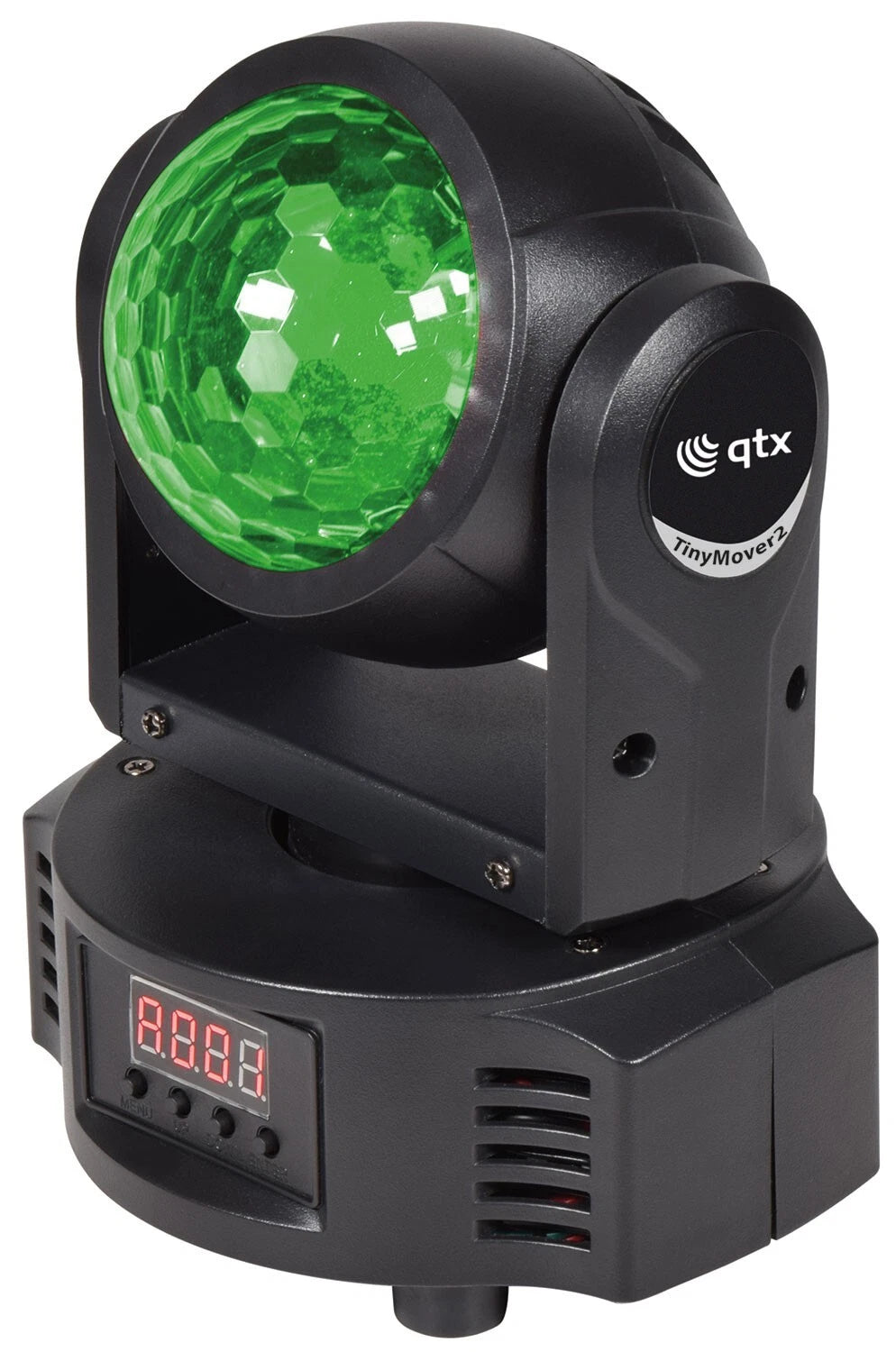 TinyMover: 2-in-1 40W LED Mini Moving Head