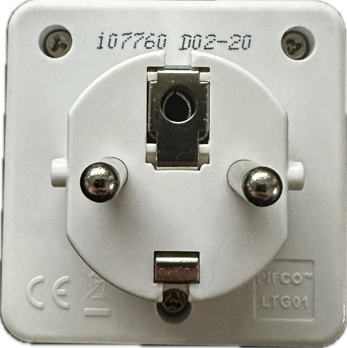 Travel Adaptor UK to Europe (Loose)