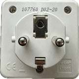 Travel Adaptor UK to Europe (Loose)