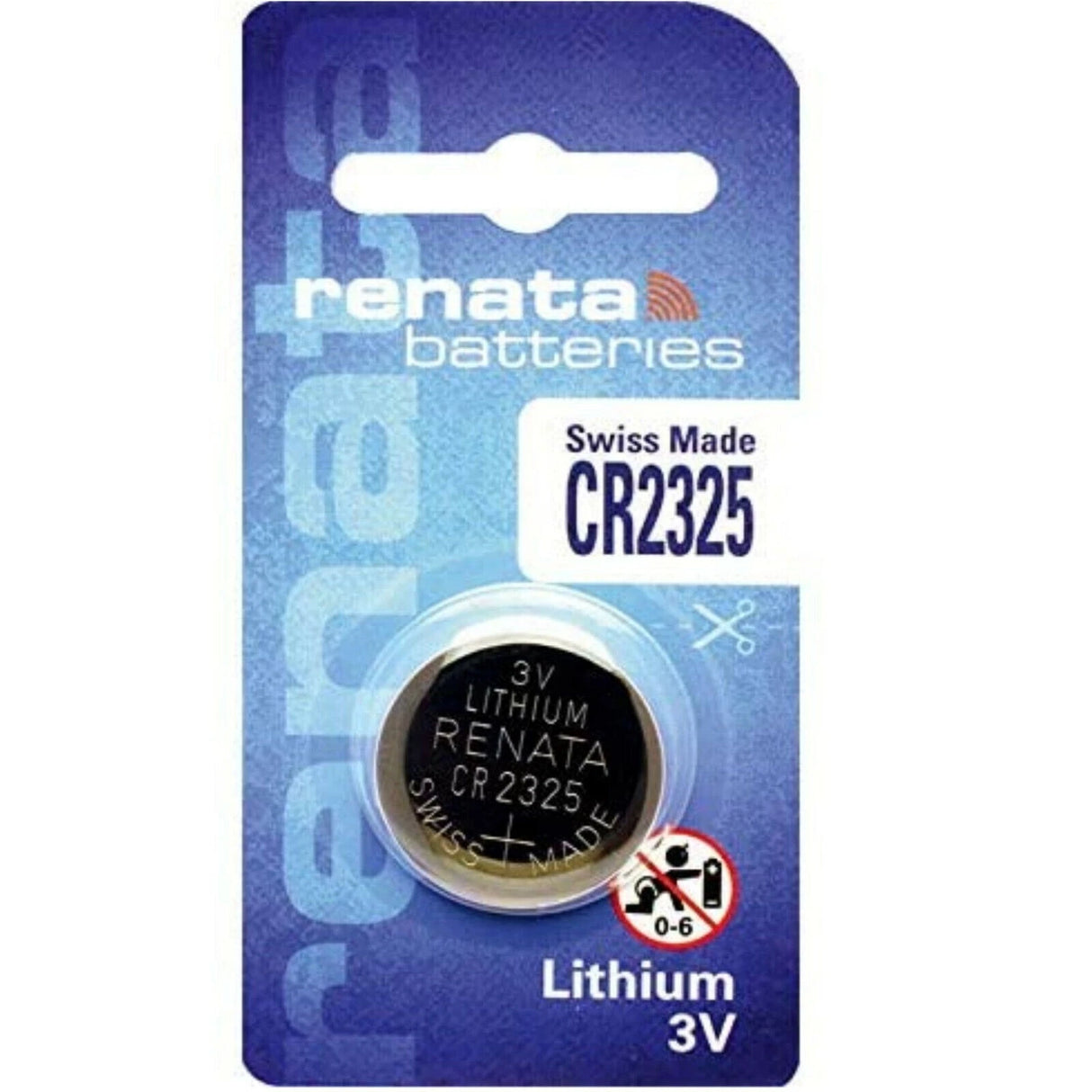 CR2325 Watch etc. Lithium Battery