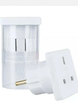 Combined European & Intercontinental Travel Adaptor Set, White