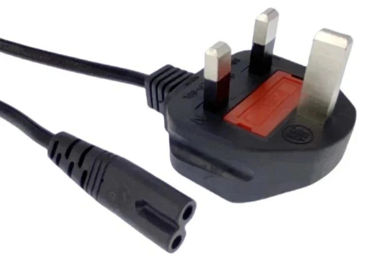 Figure 8 3A - Mains Power Leads UK Plug