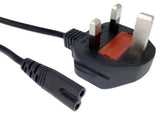 Figure 8 3A - Mains Power Leads UK Plug