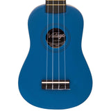 Vintage VUK15BL Soprano Ukulele - Satin Blue Finish