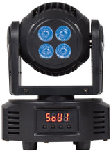 TinyMover: 2-in-1 40W LED Mini Moving Head