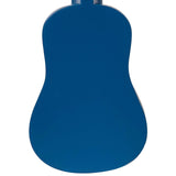 Vintage VUK15BL Soprano Ukulele - Satin Blue Finish