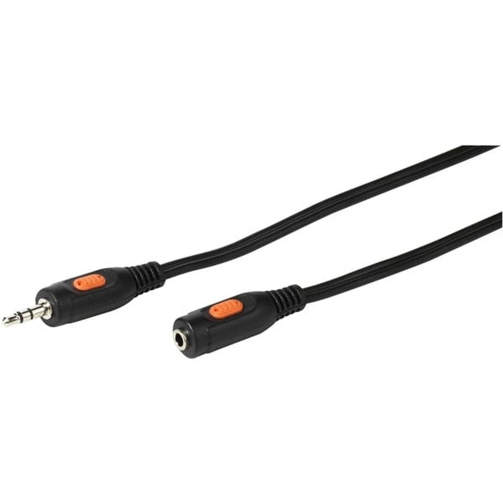 Vivanco 3.5mm Plug - 3.5mm Socket 10m