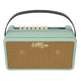 Vintage Retro 15 - 15W Bluetooth Guitar Amplifier with Effects Mint Green