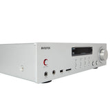 Aiwa - AMU-120BT Stereo Amplifier Silver