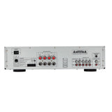 Aiwa - AMU-120BT Stereo Amplifier Silver